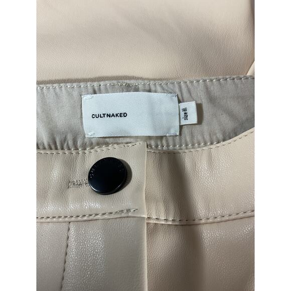 Cultnaked Sleek Beige Vanilla Killa Size M Pants - Picture 4 of 8